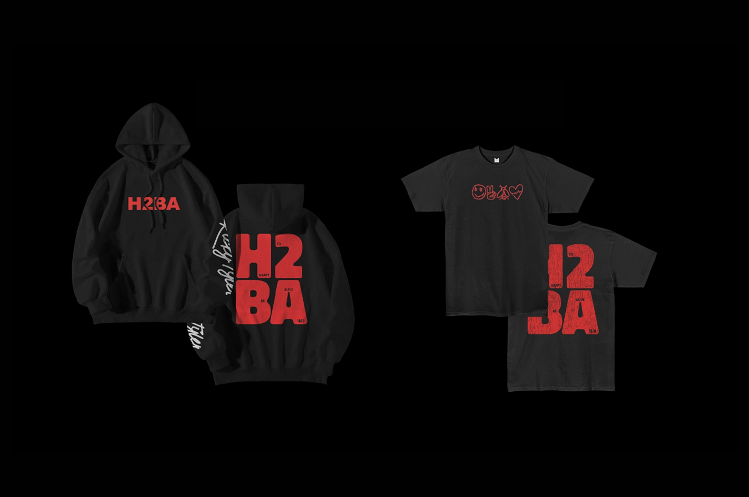 H2BA merchandise collection
