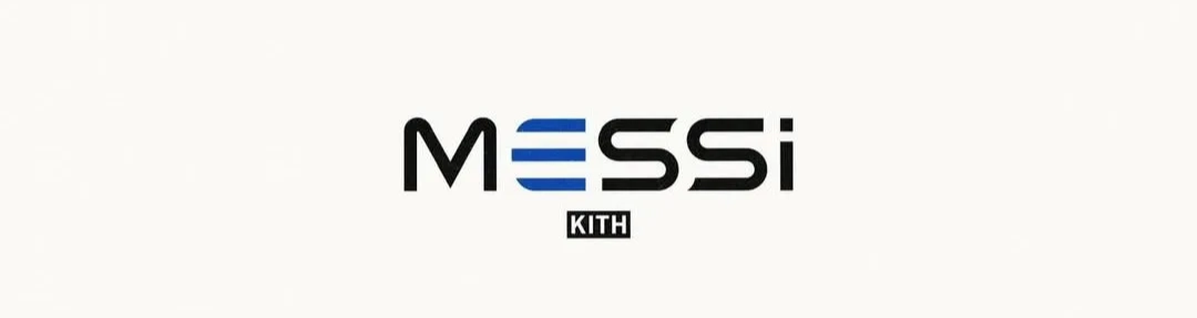 Messi and Kith campaign detail